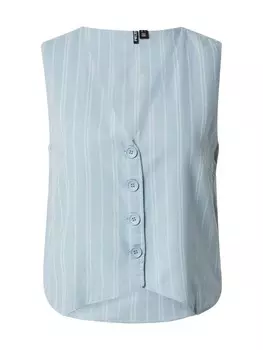 Жилет PIECES PCPIA, светло-синий