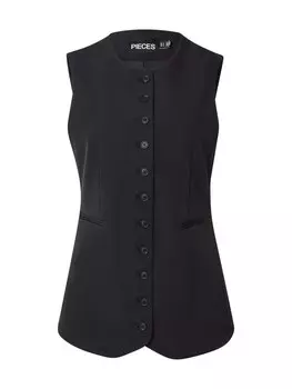 Жилет PIECES PCTempre, черный