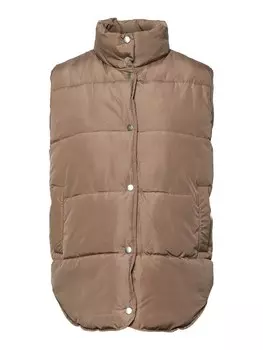 Жилет Pieces TEE, светло-коричневый