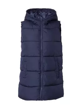 Жилет PIECES Vest PCBee, темно-синий