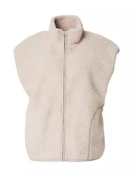 Жилет PIECES Vest PCSADIA, бежевый