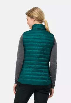 Жилет PILVI Jack Wolfskin, цвет sea green