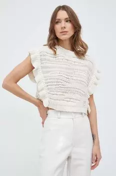 Жилет Pinko, бежевый