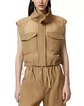 Жилет PINKO, коричневый