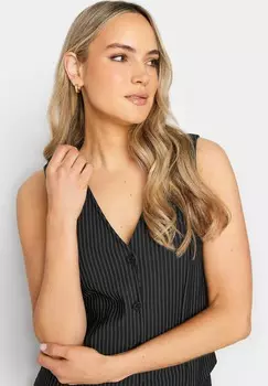 Жилет PINSTRIPE Long Tall Sally, антрацит