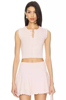 Жилет Pippa Majorelle, baby pink