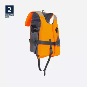 Жилет плавучести для водных видов спорта Decathlon, спасательный жилет для подводного плавания и плавучести, каяк для серфинга M (60-80 кг)-2970126