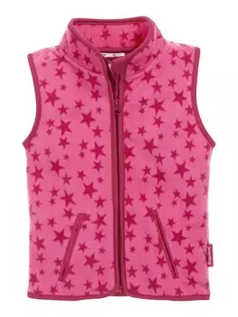 Жилет PLAYSHOES Sterne, розовый/темно-розовый