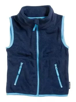 Жилет PLAYSHOES Vest, цвет marine blue/Neon blue