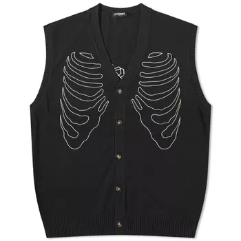 Жилет Pleasures Cage, черный