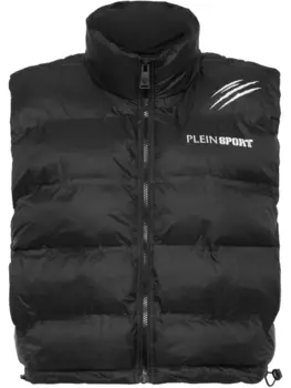 Жилет Plein Sport Scratch, черный