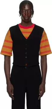 Жилет по индивидуальному заказу Guest in Residence, черный