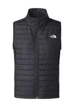Жилет походный Canyonlands Hybrid, воротник стойка, женский THE NORTH FACE, цвет Tnf Black