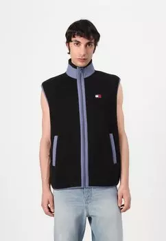 Жилет POLAR VEST Tommy Jeans, черный