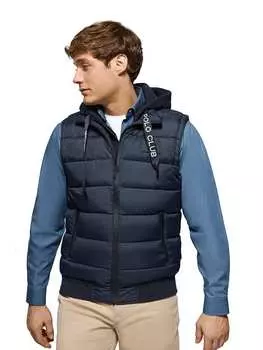 Жилет Polo Club, цвет dunkelblau/dunkelblau