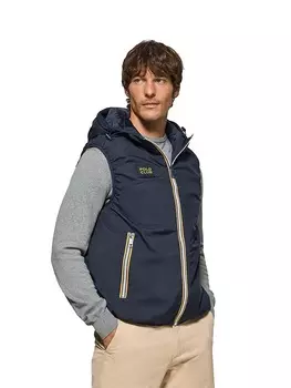 Жилет Polo Club, темно-синий