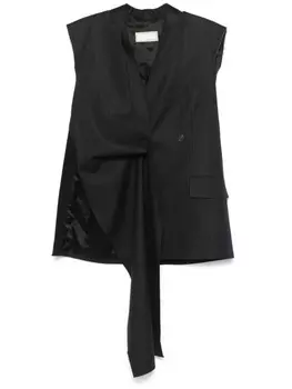 Жилет полосатый Литковская Litkovskaya, черный