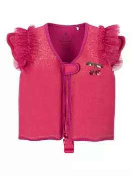 Жилет-поплавок с нашивкой-бабочкой Konges Sljd, розовый