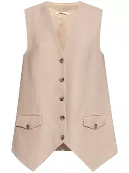 Жилет пошитый на заказ By Malene Birger, нейтральный