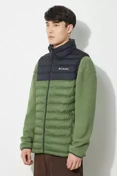 Жилет Powder Lite Columbia, зеленый