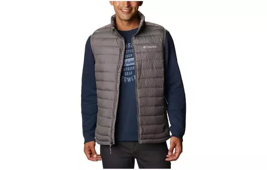 Жилет Powder Жилет мужской темно-серый Columbia