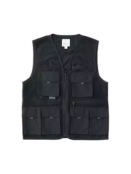 Жилет повседневного кроя Gramicci, черный