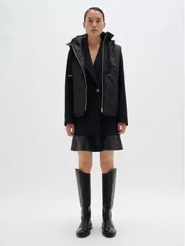 Жилет повседневного кроя Inwear, черный