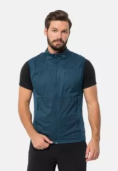 Жилет PRELIGHT ALPHA Jack Wolfskin, цвет dark sea