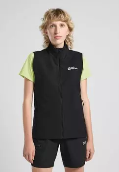 Жилет PRELIGHT STRIDE Jack Wolfskin, черный
