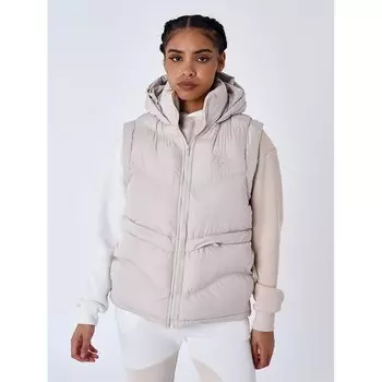 Жилет Project X Paris Wave, бежевый