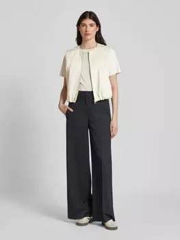 Жилет прямого кроя из хлопковой смеси Marc O'Polo, бежевый