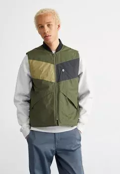Жилет PRYSMER VEST Volcom, цвет squadron green
