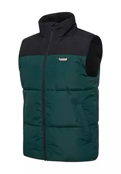 Жилет PUFF Hummel, темно-зеленый