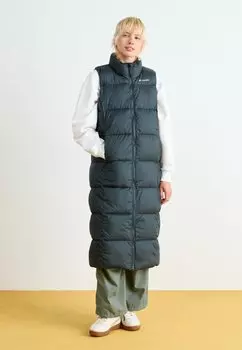 Жилет PUFFECT LONG Columbia, черный