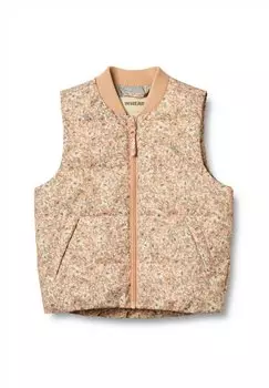 Жилет PUFFER ANDRE Wheat, розовый