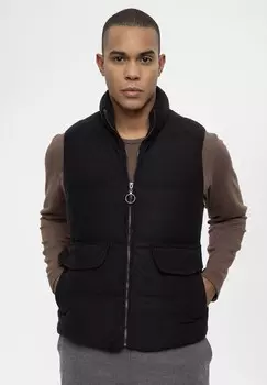 Жилет PUFFER Antioch, черный