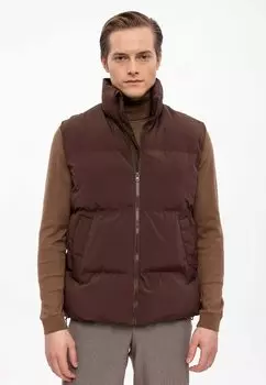 Жилет PUFFER Antioch, цвет brown