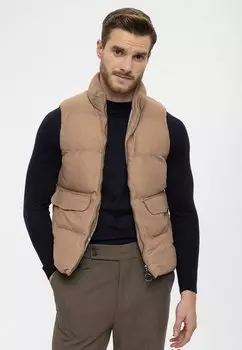 Жилет PUFFER Antioch, верблюд