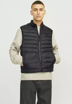 Жилет PUFFER Jack & Jones, черный