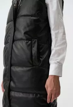 Жилет PUFFER Jimmy Key, черный