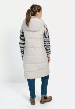 Жилет PUFFER MIT camel active, светло-серый