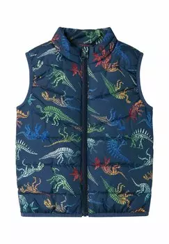 Жилет PUFFER Name it, синий