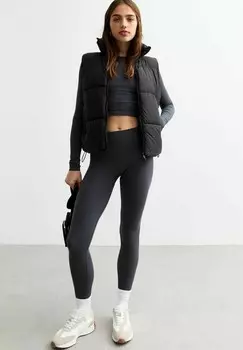 Жилет PUFFER New Look, черный