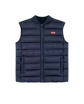 Жилет-пуховик Levi's Midweight для мальчиков, синий