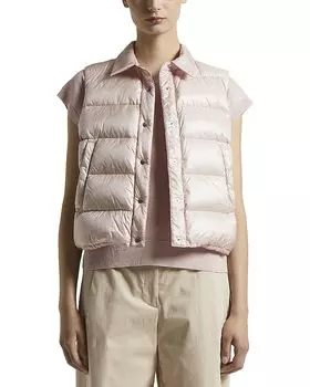 Жилет-пуховик Peserico, розовый