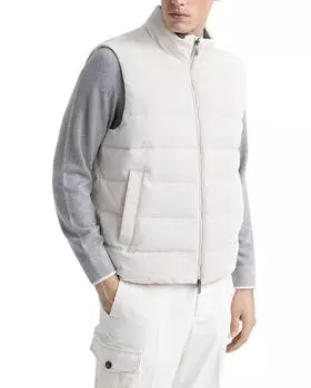 Жилет-пуховик Peserico, слоновая кость/кремовый