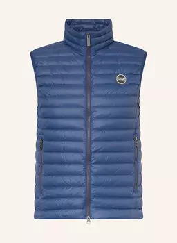 Жилет пуховый Colmar, синий