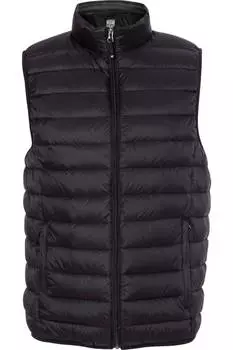 Жилет пуховый, влагостойкий, 32 градуса Weatherproof, черный