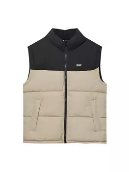 Жилет Pull&Bear, цвет Wool White