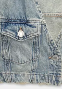 Жилет PULL&BEAR, синий